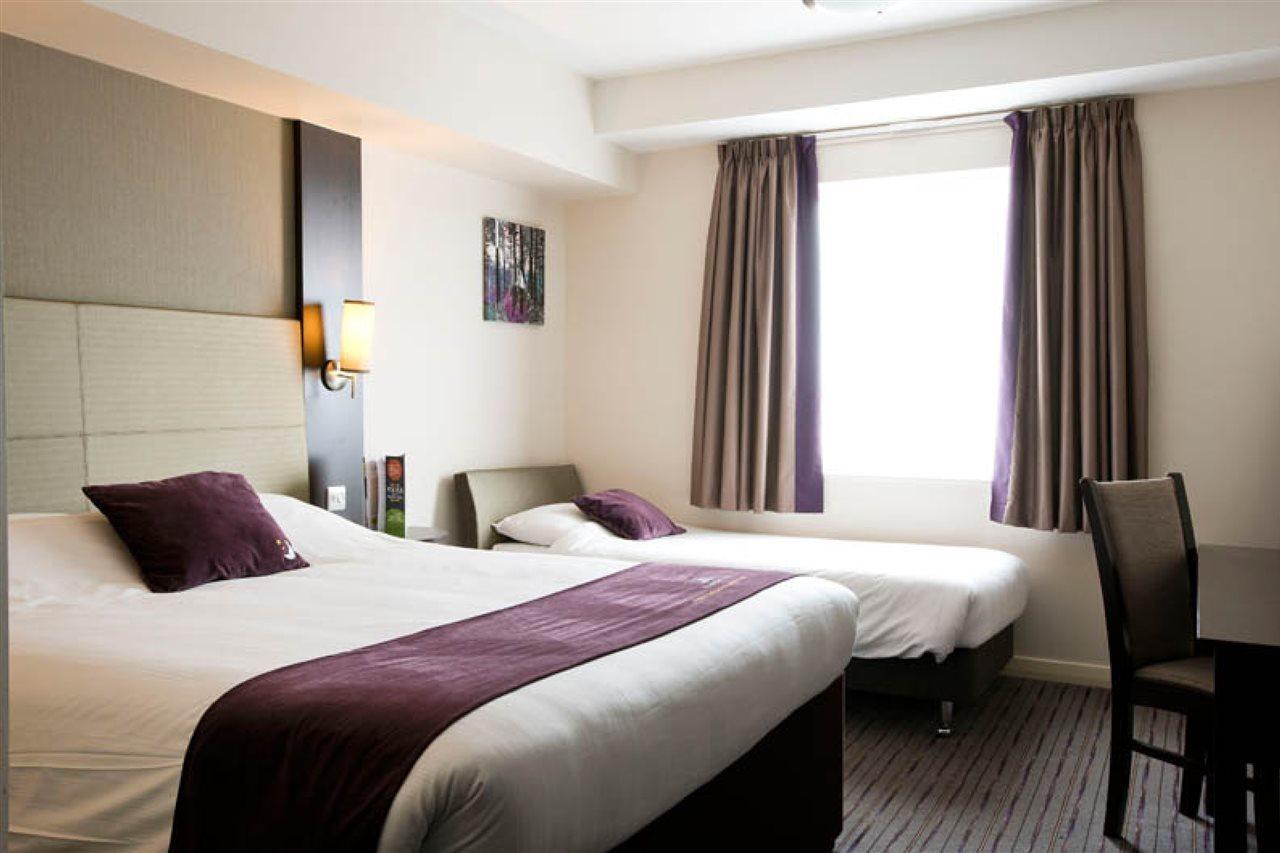 Premier Inn Newcastle City Centre Millennium Bridge Exteriör bild