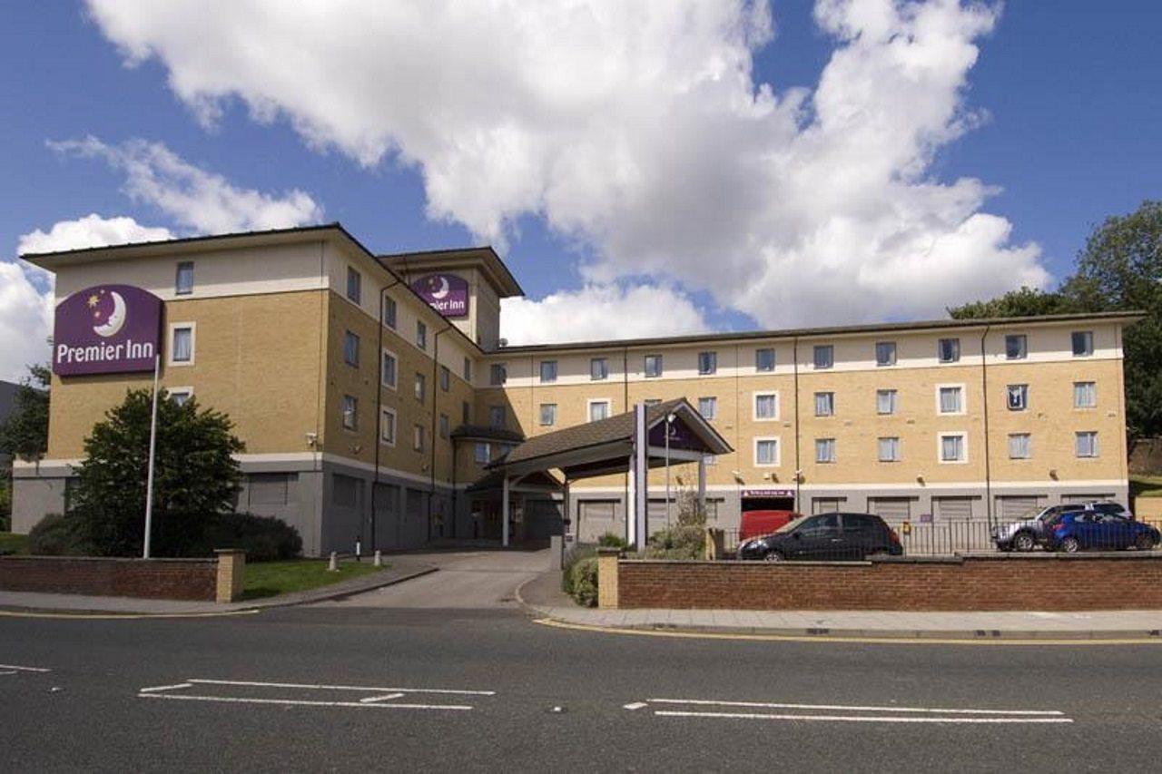 Premier Inn Newcastle City Centre Millennium Bridge Exteriör bild